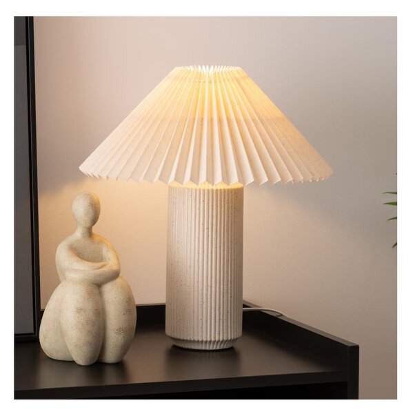 Atmosphera - Lampada da tavolo TALYA 1xE27/40W/230V porcellana