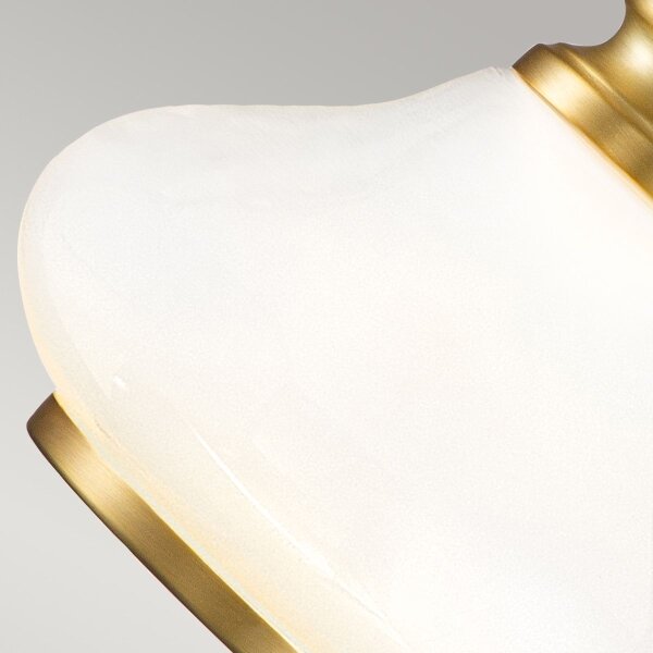Hinkley HK-AINSLEY1-BATH-BB - Lampada LED da bagno AINSLEY 1xG9/3W/230V IP44