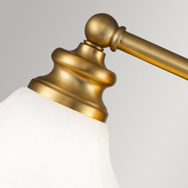 Hinkley HK-AINSLEY3-BATH-BB - Lampada LED da bagno AINSLEY 3xG9/3W/230V IP44