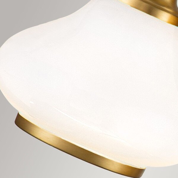 Hinkley HK-AINSLEY3-BATH-BB - Lampada LED da bagno AINSLEY 3xG9/3W/230V IP44