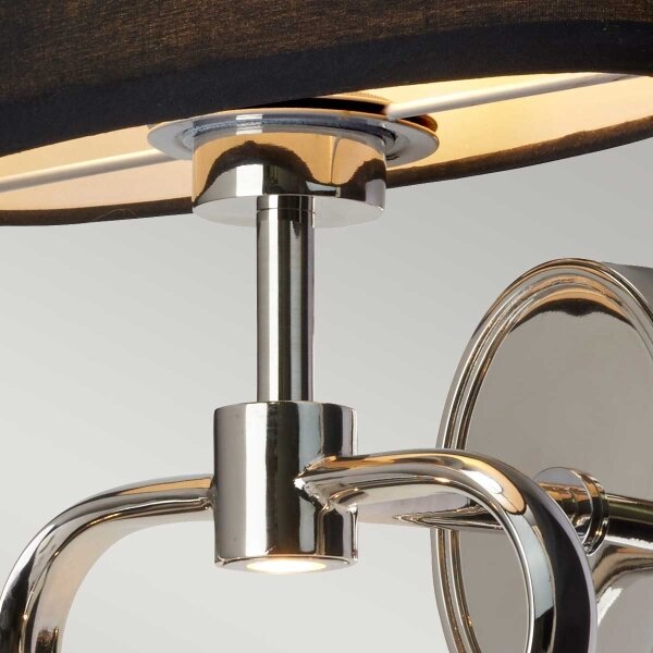 Elstead BATH-FALMOUTH-PC- Lampada LED da bagno FALMOUTH 1xG9/3W/230V+LED/1W IP44