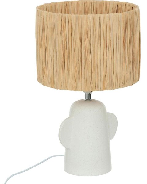 Atmosphera - Lampada da tavolo RAIA 1xE27/40W/230V bastone di rafia
