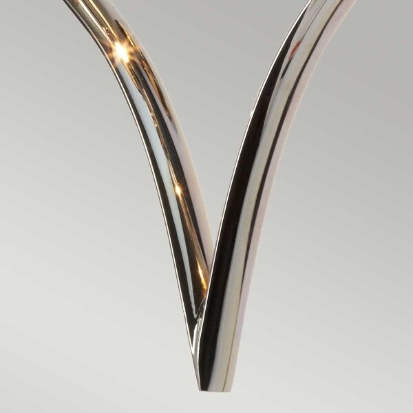 Elstead BATH-FALMOUTH-PC- Lampada LED da bagno FALMOUTH 1xG9/3W/230V+LED/1W IP44