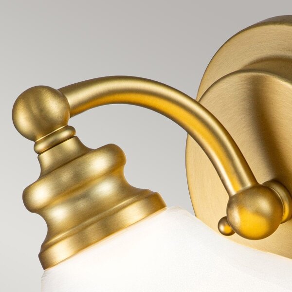 Hinkley HK-AINSLEY1-BATH-BB - Lampada LED da bagno AINSLEY 1xG9/3W/230V IP44