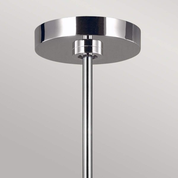 Feiss FE-JAX10-PN - Lampadario a sospensione con supporto rigido LED JAX 10xG9/3W/230V cromo lucido