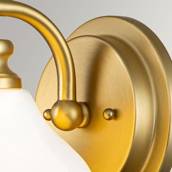 Hinkley HK-AINSLEY1-BATH-BB - Lampada LED da bagno AINSLEY 1xG9/3W/230V IP44