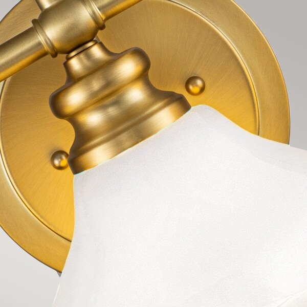 Hinkley HK-AINSLEY3-BATH-BB - Lampada LED da bagno AINSLEY 3xG9/3W/230V IP44