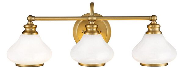 Hinkley HK-AINSLEY3-BATH-BB - Lampada LED da bagno AINSLEY 3xG9/3W/230V IP44