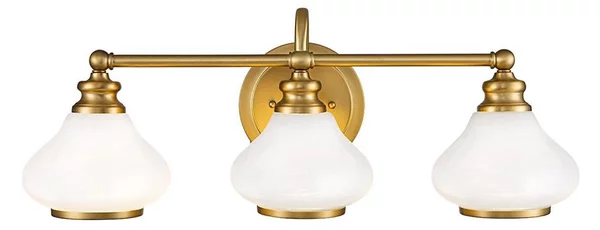 Hinkley HK-AINSLEY3-BATH-BB - Lampada LED da bagno AINSLEY 3xG9/3W/230V IP44