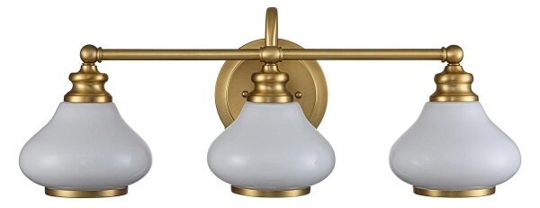 Hinkley HK-AINSLEY3-BATH-BB - Lampada LED da bagno AINSLEY 3xG9/3W/230V IP44