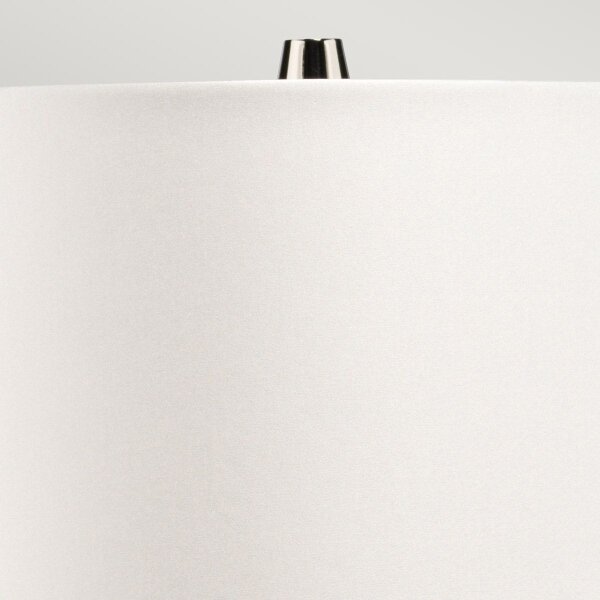 Elstead LENA-TL-S-SMOKE-OWSS-Lampada da tavolo LED LENA 1xE27/60W/230V+1xGU10/7W bianco