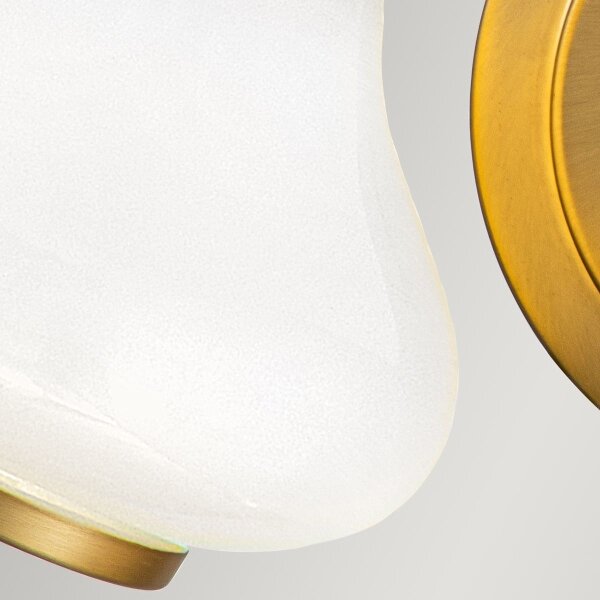 Hinkley HK-AINSLEY2-BATH-BB - Lampada LED da bagno AINSLEY 2xG9/3W/230V IP44