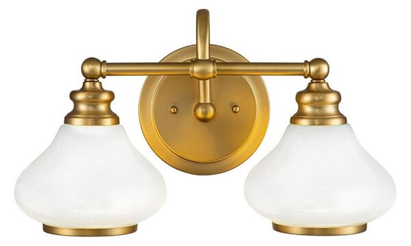 Hinkley HK-AINSLEY2-BATH-BB - Lampada LED da bagno AINSLEY 2xG9/3W/230V IP44