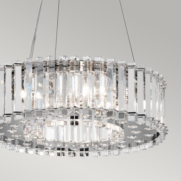Kichler KL-CRYSTAL-SKYE-P-A- LED Lampadario da bagno CRYSTAL SKYE 6xG9/3W/230V IP44