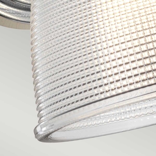 Quoizel QZ-DUBLIN1-PC - Lampada LED da bagno DUBLIN 1xG9/3W/230V IP44 cromo