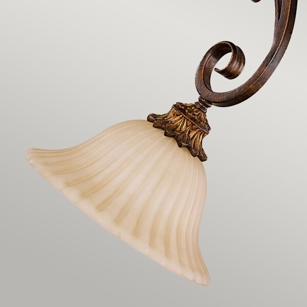 Feiss FE-SONOMAVALLEY-P - Lampadario a sospensione con catena SONOMA VALLEY 1xE27/60W/230V