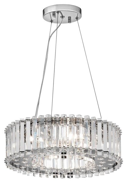 Kichler KL-CRYSTAL-SKYE-P-A- LED Lampadario da bagno CRYSTAL SKYE 6xG9/3W/230V IP44