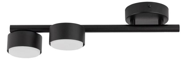 Faretto PUNTO 2xGX53/12W/230V nero
