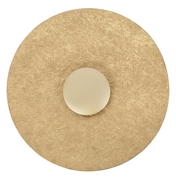 Applique a LED SOLE LED/16W/230V diametro 65 cm oro