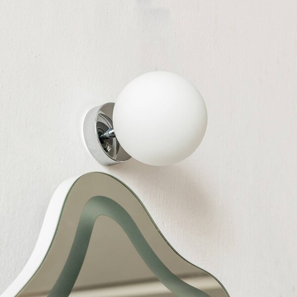 Arcchio Maviris Plafoniera LED per il bagno, globo, 12 cm