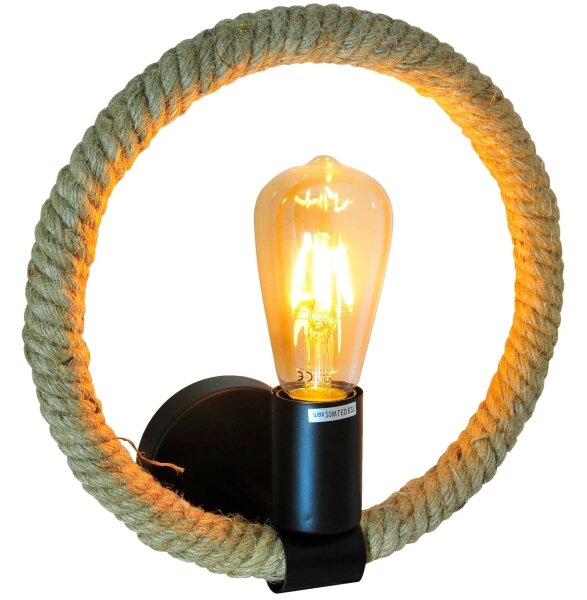 Applique a LED ROPE ARTHUR 1xE27/10W/230V