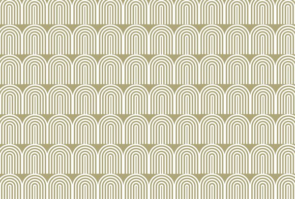 Carta da parati File infinite di archi color crema, Carta da parati Natura, Carta da parati popolare, w00484v2 - Tapeko.it
