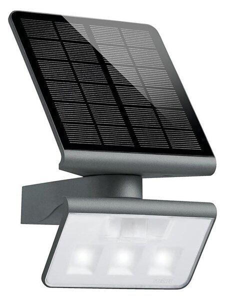 Steinel 081973 - Riflettore LED solare con sensore XSolar LS ONE LED/1,2W/3,3V