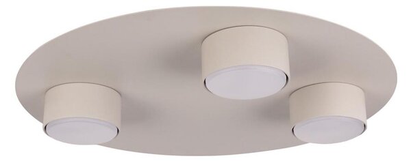 Plafoniera STAR 3xGX53/12W/230V beige