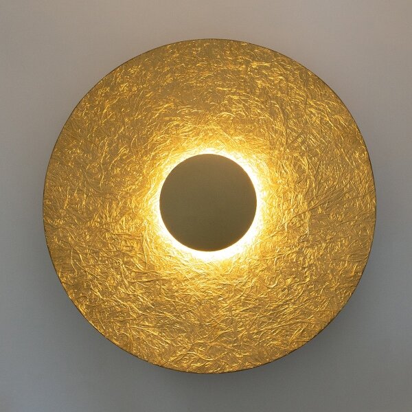 Applique a LED SOLE LED/16W/230V diametro 65 cm oro