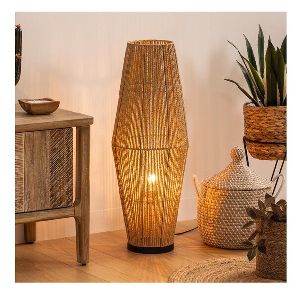 Atmosphera - Lampada con piedistallo AISSA 1xE27/40W/230V