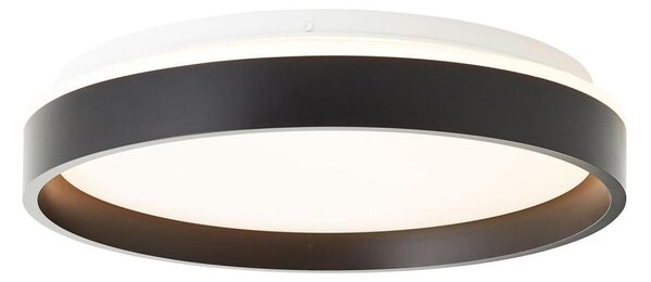 Brilliant - Plafoniera LED KALMAR LED/26W/230V 3000K diametro 39 cm nero