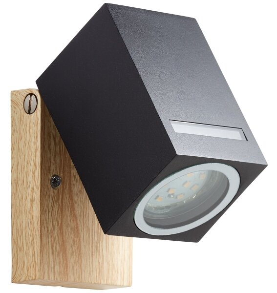 Brilliant - Applique da esterno GALENI 1xGU10/20W/230V IP44