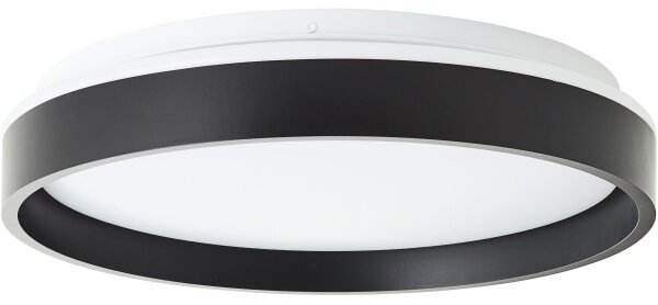 Brilliant - Plafoniera LED KALMAR LED/26W/230V 3000K diametro 39 cm nero