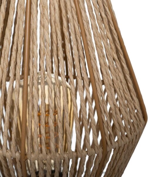Atmosphera - Lampada con piedistallo AISSA 1xE27/40W/230V