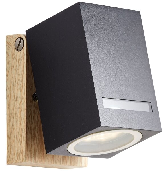Brilliant - Applique da esterno GALENI 1xGU10/20W/230V IP44