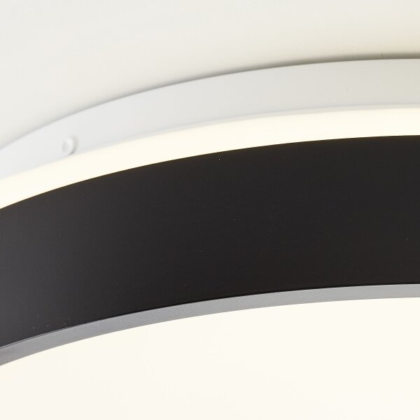 Brilliant - Plafoniera LED KALMAR LED/26W/230V 3000K diametro 39 cm nero