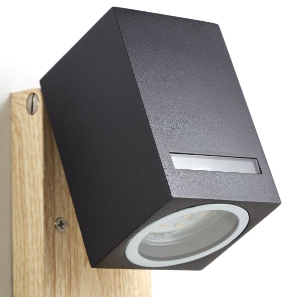 Brilliant - Applique da esterno GALENI 1xGU10/20W/230V IP44