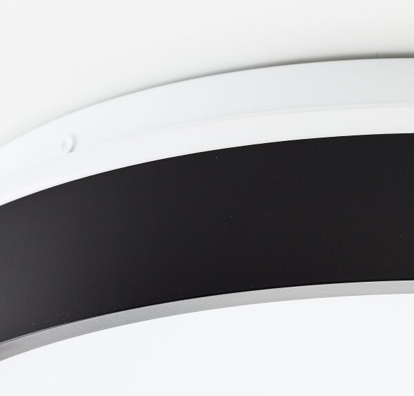 Brilliant - Plafoniera LED KALMAR LED/26W/230V 3000K diametro 39 cm nero