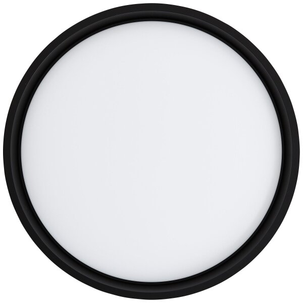 Brilliant - Plafoniera LED KALMAR LED/26W/230V 3000K diametro 39 cm nero