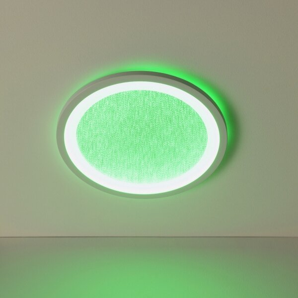 Brilliant -Plafoniera LED RGB dimmerabile TANIDA LED/22W/230V 3000-6500+RC