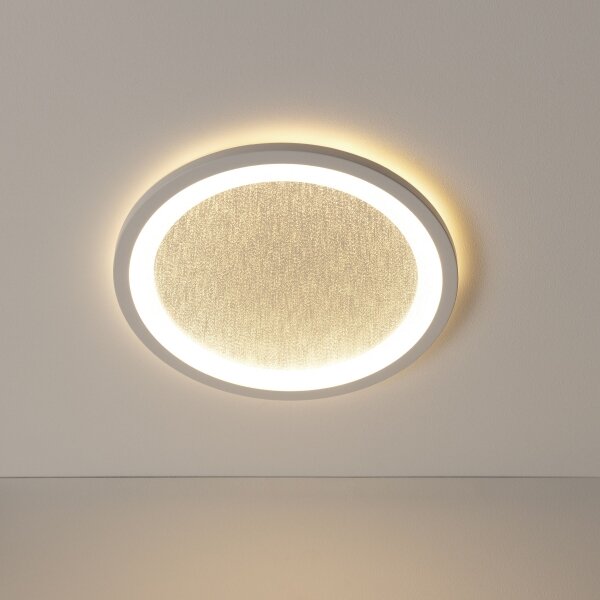Brilliant -Plafoniera LED RGB dimmerabile TANIDA LED/22W/230V 3000-6500+RC