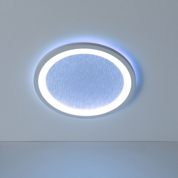 Brilliant -Plafoniera LED RGB dimmerabile TANIDA LED/22W/230V 3000-6500+RC