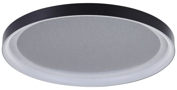 Brilliant - Plafoniera LED dimmerabile QUITO LED/30W/230V 3000K diametro 42 cm nero