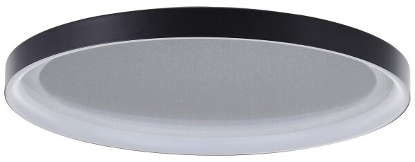 Brilliant - Plafoniera LED dimmerabile QUITO LED/30W/230V 3000K diametro 42 cm nero
