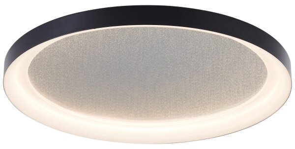 Brilliant - Plafoniera LED dimmerabile QUITO LED/30W/230V 3000K diametro 42 cm nero
