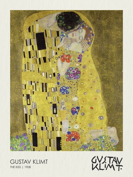 Riproduzione Il Bacio, Gustav Klimt