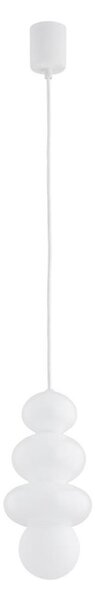 Argon 8785 - Lampadario da bagno su filo ORLANDO PLUS 1xG9/6W/230V IP44 bianco