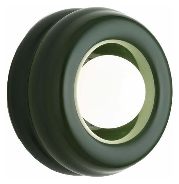 Argon 8810 - Applique TEVO 1xG9/4,5W/230V verde