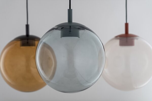 Argon 8830 - Lampadario a sospensione con filo SACRAMENTO 1xGX53/8W/230V verde/fumé