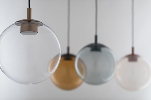 Argon 8828 - Lampadario a sospensione con filo SACRAMENTO 1xGX53/8W/230V limpido/oro